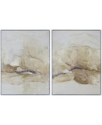 Sand Mountain Framed Art, Set of 2