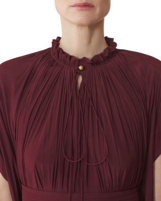 Short Charmeuse Dress