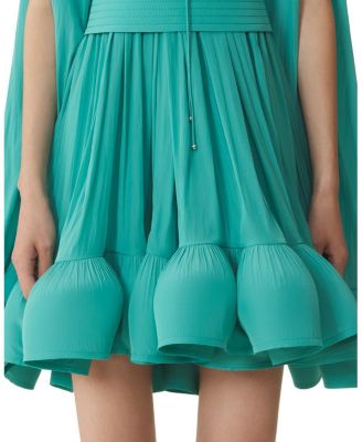 Short Charmeuse Dress