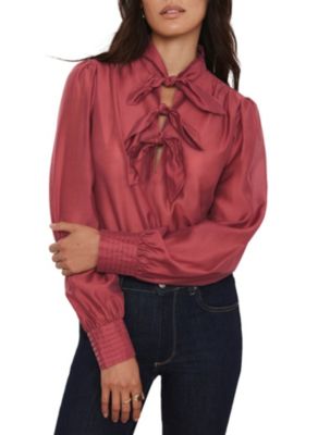 Women's Bow Detail Blouse