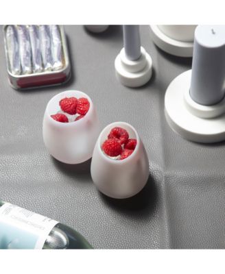 Fegg Silicone Unbreakable Glasses - Set of 2