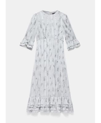 Women's Embellished Midi Dress