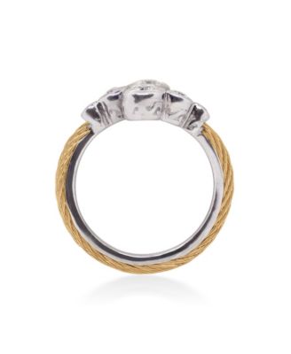 Day Diamonds Round Bypass Ring, 0.5ct Lab Grown Diamonds