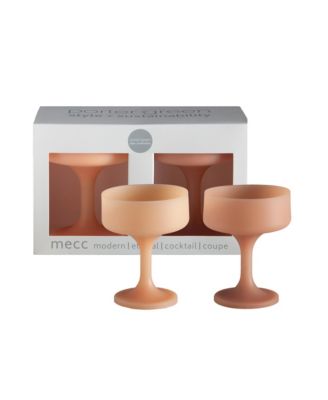 Mecc Unbreakable Cocktail Glasses - Set of 2