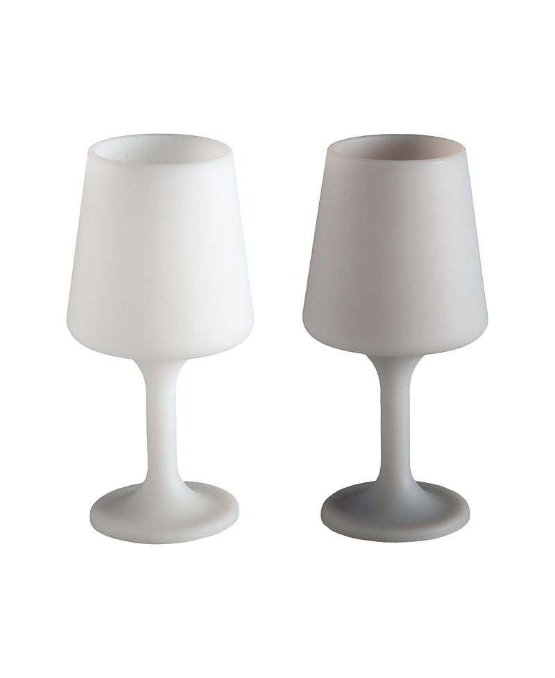 Porter Green Swepp Unbreakable Wine Glasses - Set Of 2