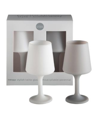 Swepp Unbreakable Wine Glasses - Set of 2