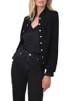 Women's Military Wool Blend Jacket
