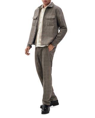 Harvey Rib Long Sleeve Shirt