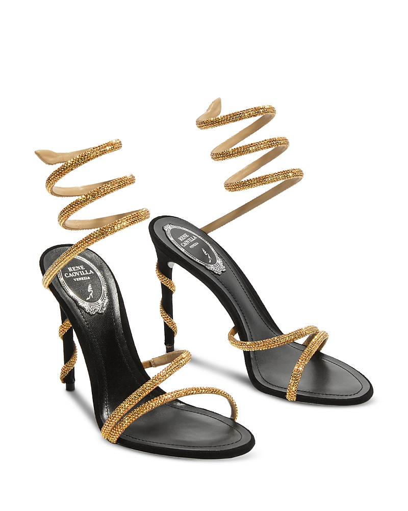 Rene Caovilla Women's Ankle Strap Sandals
