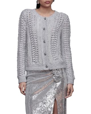 Long Sleeve Button Front Cardigan