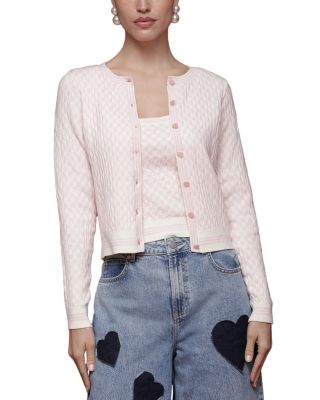 Long Sleeve Cardigan & Tank Set