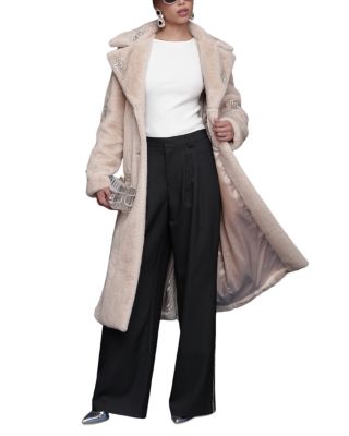 Belted Robe Maxi Coat