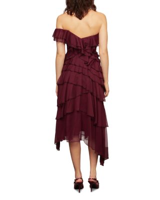 Emaline Chiffon Cascade Dress
