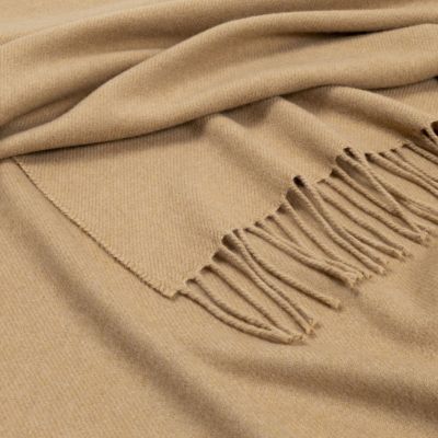 Nuage Wool-Cashmere Throw
