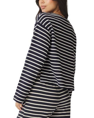 Livie Striped Long Sleeve Tee