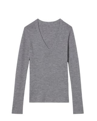 Yanka Ribbed Merino Sweater