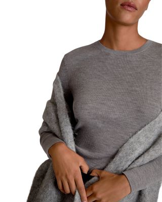 Beck Ribbed Merino Sweater