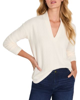 Cozy Cable Knit Top