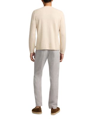 Linen Cashmere Rollneck Sweater