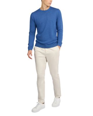 Extra Fine Merino Wool Crewneck Sweater
