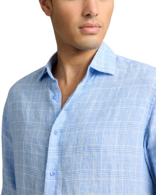 Linen Long Sleeve Shirt