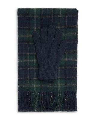 Tartan Scarf & Glove Gift Set