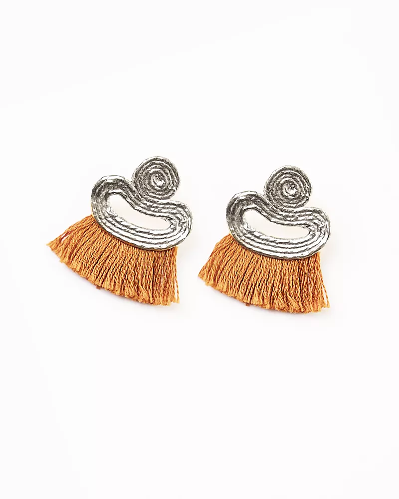Cog Sonia Tassel Earrings