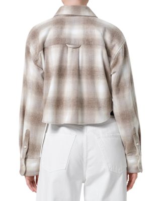 Ana Cropped Shirt