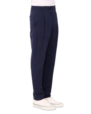 Drew Cotton Seersucker Trousers