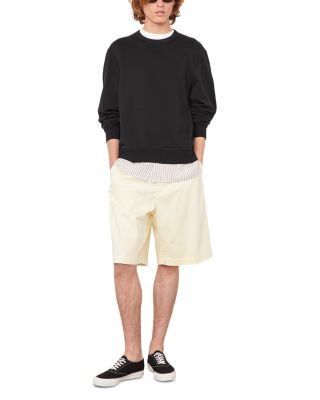 Darius Cotton Crewneck Sweatshirt