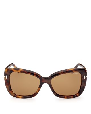 Butterfly Sunglasses, 55mm
