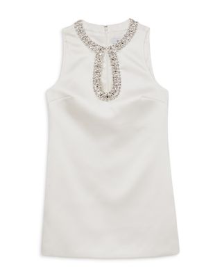 Embellished Mini Dress