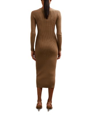 Knitted Midi Dress