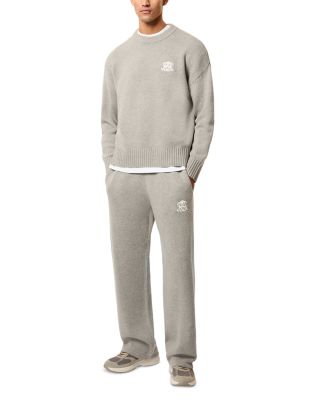 Drawstring Wide Leg Pants