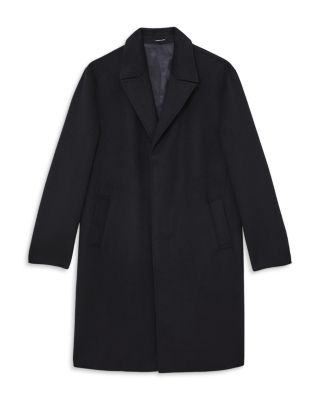 Wool Blend Overcoat