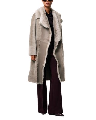 Shearling Coat