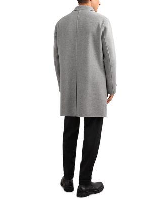 Wool Blend Overcoat
