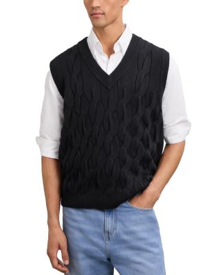 V Neck Sweater Vest