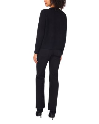 Les Alpes Motif Crewneck Sweater