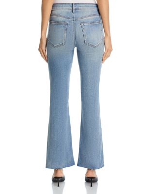 High Rise Bootcut Jeans in Indigo Wash - Exclusive