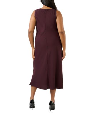 Britney Cowlneck Dress