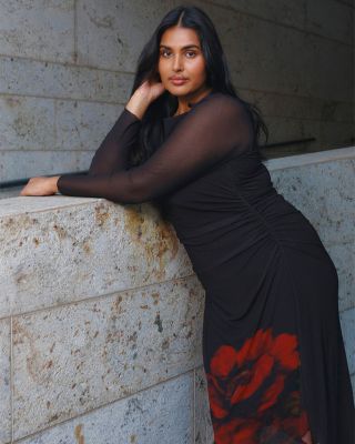 Raya Asymmetric Dress