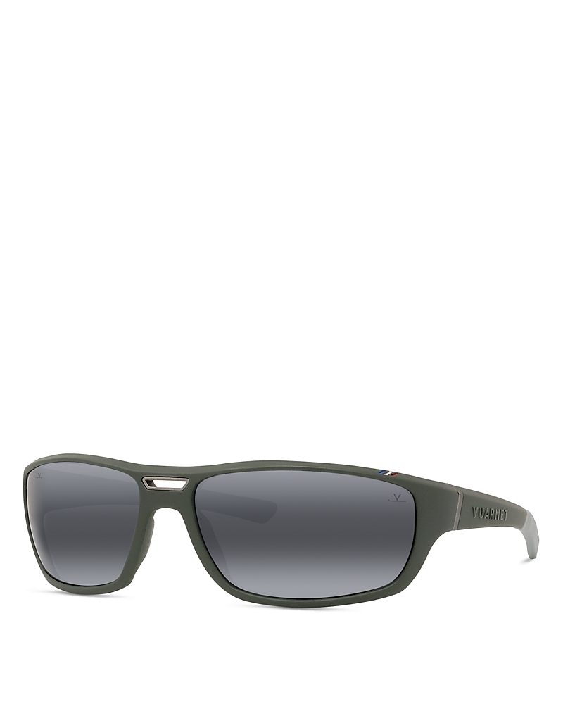 Vuarnet Rectangular Sunglasses, 62mm
