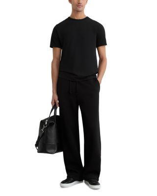 Plain Stretch Cotton Tee