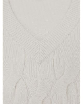 V Neck Cardigan Sweater Vest