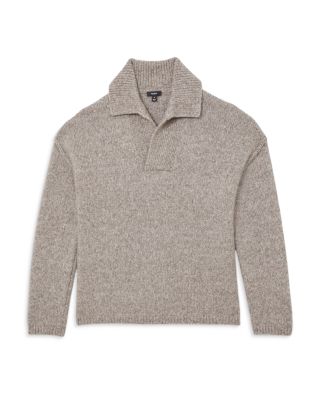 Open Collar Overshirt