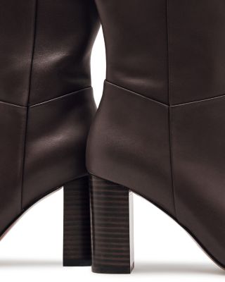 Women's Bianca Leather Knee High Boots
