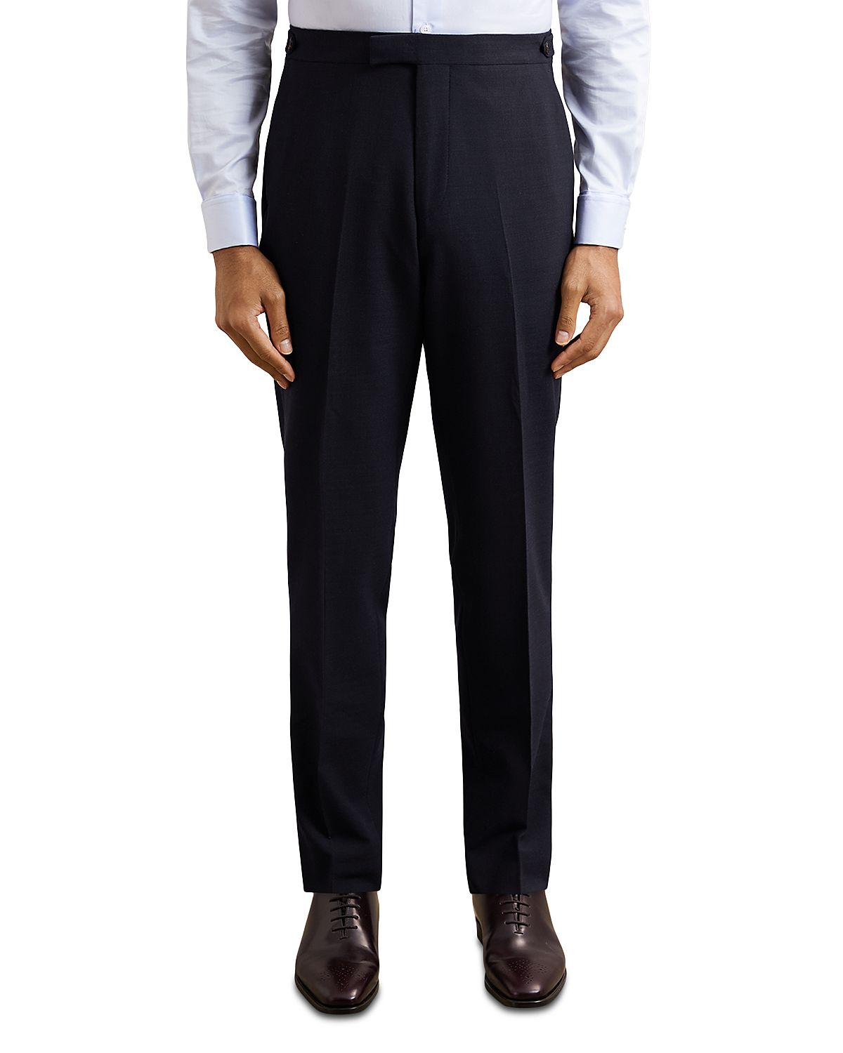Reiss Textured Weave Slim Fit Pants