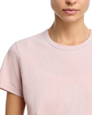 Distressed Crewneck Tee