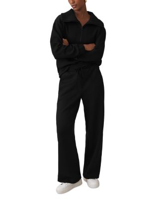 Wide Leg Jogger Pants